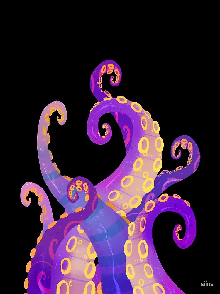 Tentacles by siins