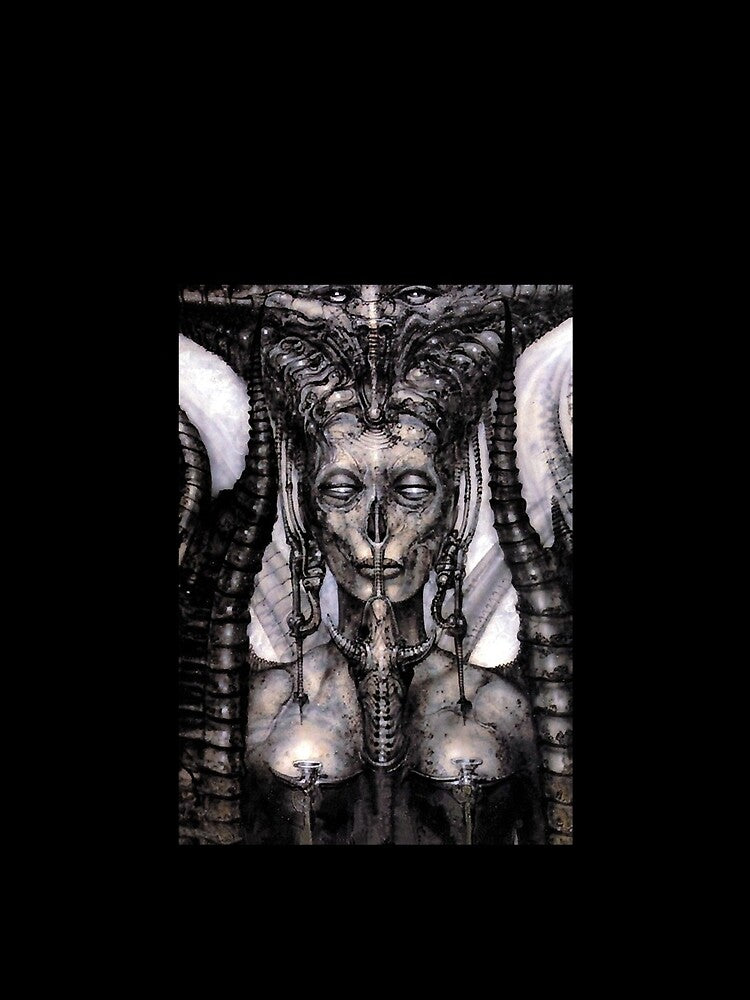 HR Giger Lilith Steampunk by karsynsier12