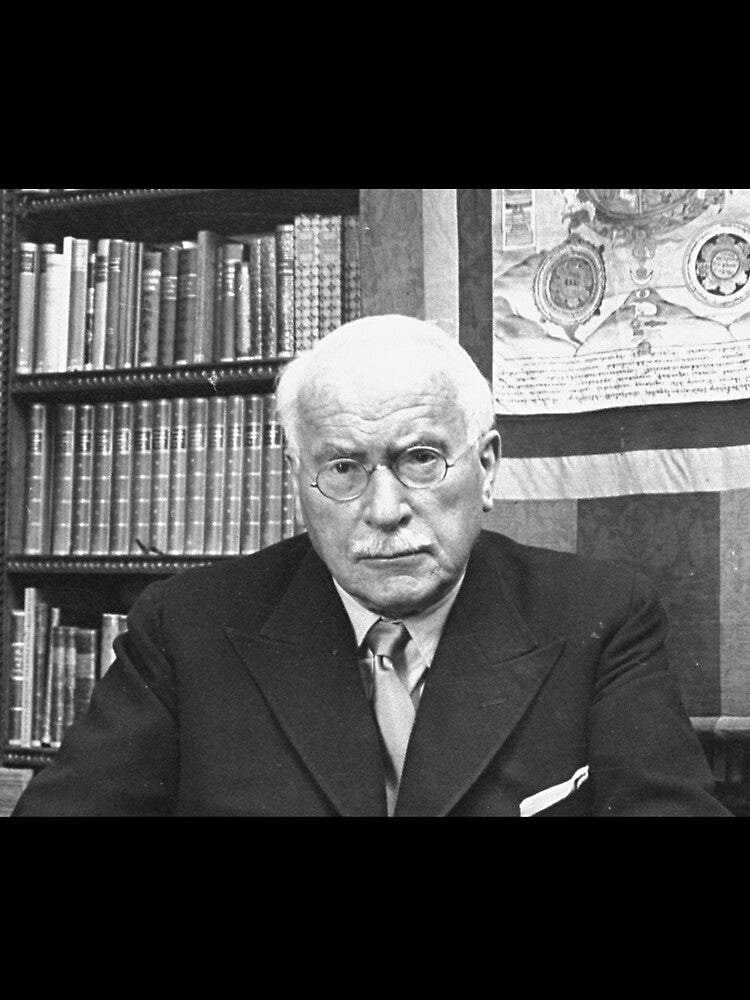 Photo Carl Jung by verkic