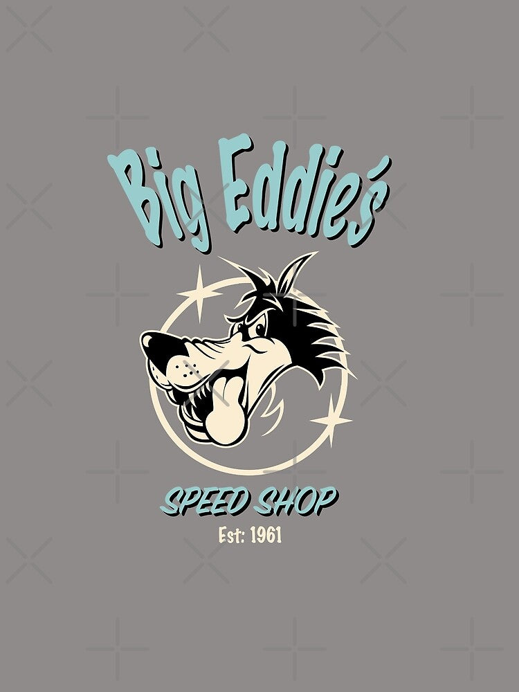 Speed Shop Hot Rod T Shirt by dpi-print