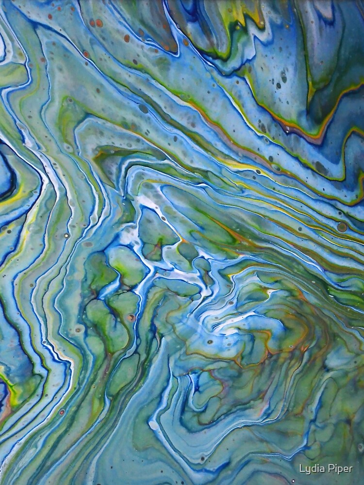 Topographical 1 by Lydia Piper
