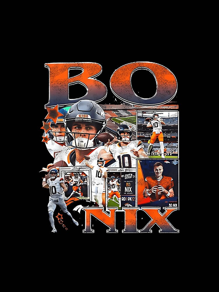 Bo Graphic Custom Nix Vintage Denver by Tony031