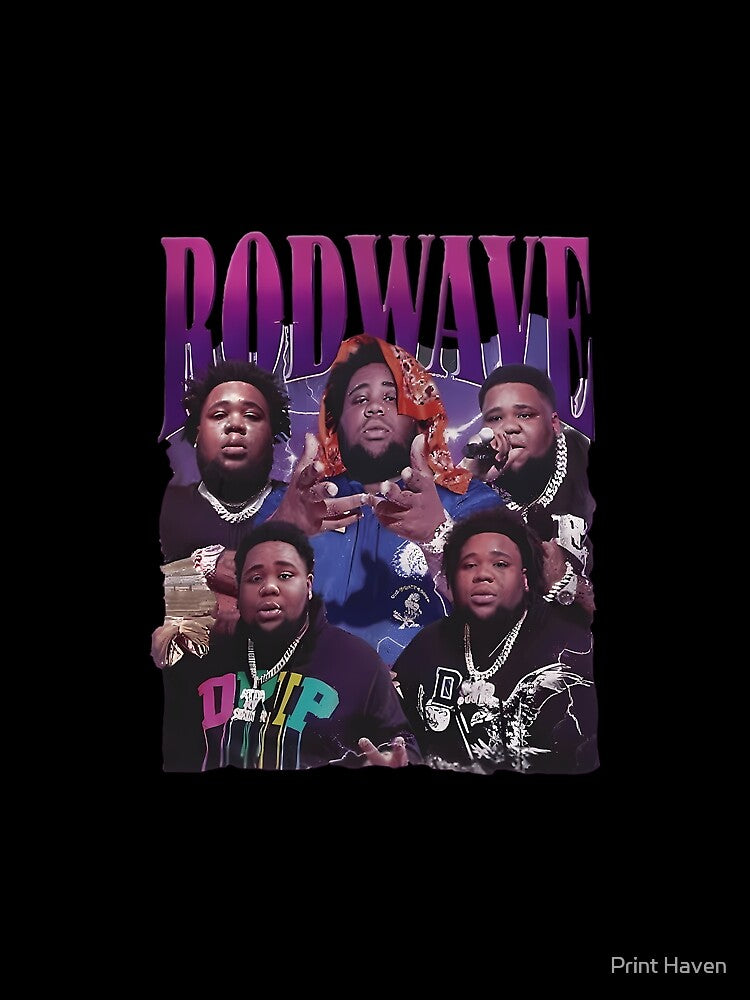 Rod Wave by Print Haven