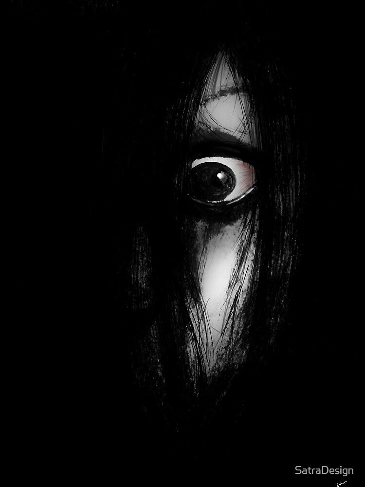 The Grudge Sketch by SatraDesign