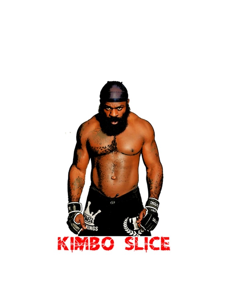 Kimbo Slice MMA by ClarenceGarza