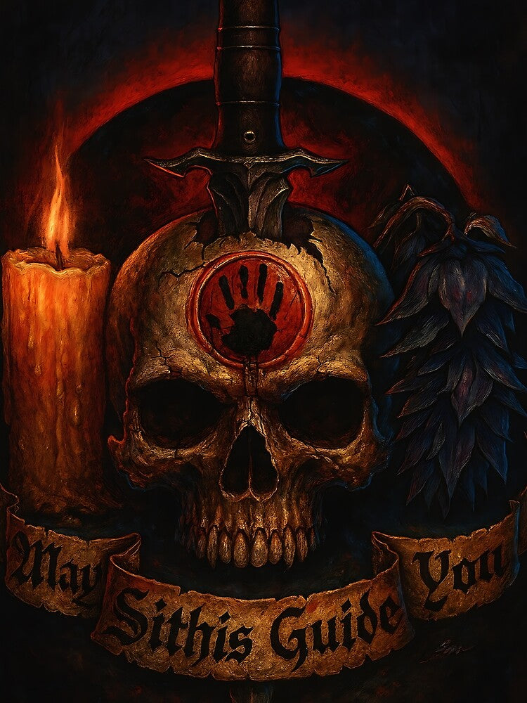 May Sithis Guide You by My Artprintz