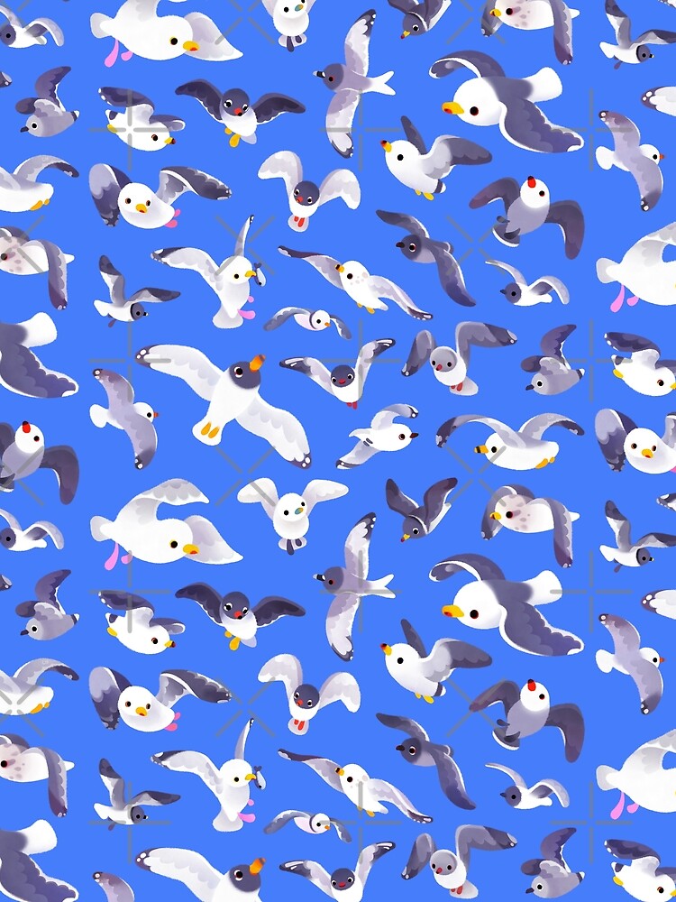 Gull by pikaole