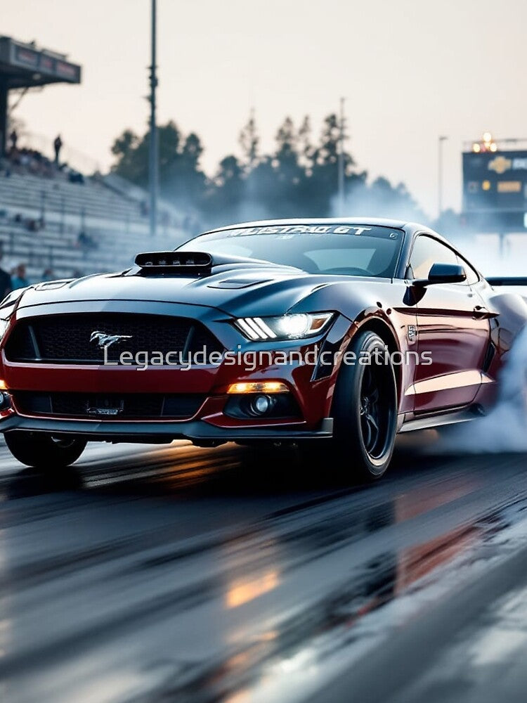 mustang race day by Legacydesignandcreations