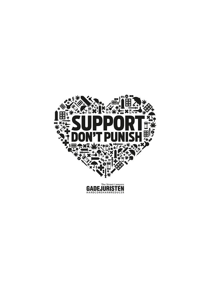 Support Don't Punish - Gadejuristen (Denmark) by SDPcampaign