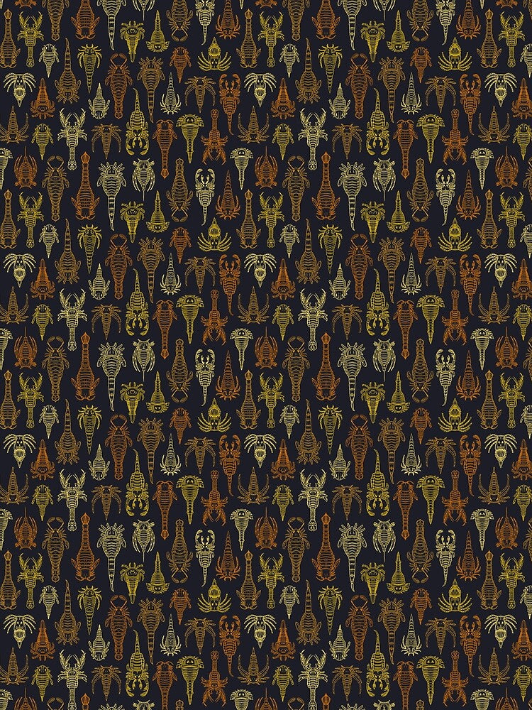 Studio 252MYA Collaboration - Eurypterids (Sea Scorpions) by softbiology