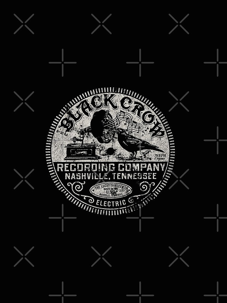 Black Crow Recording Company by Retrorockit