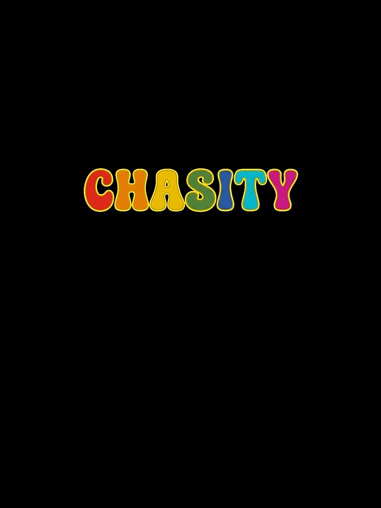 ❤️ Chasity Personalized Name Wavy Retro Shirt, Coffee Mug, Sticker Gift by HelixPedia