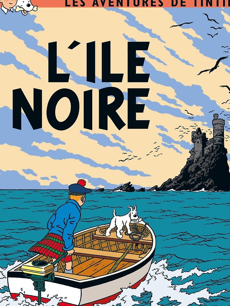 L'ILE NOIRE by joannegord