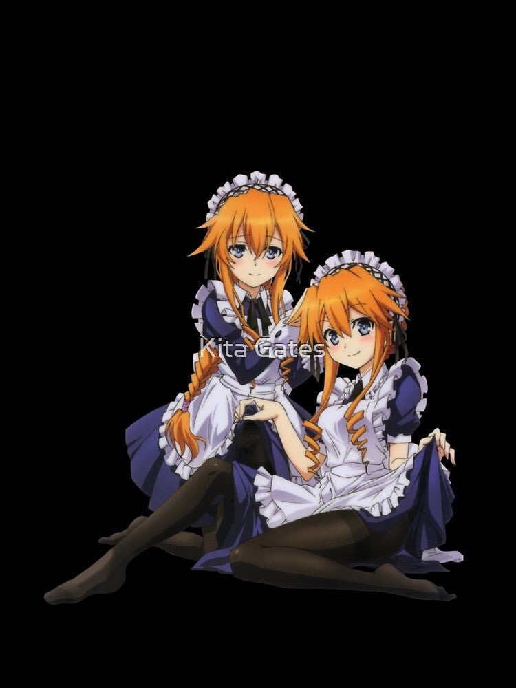 Kaguya and Yuzuru Yamai Date A Live by Kita Gates