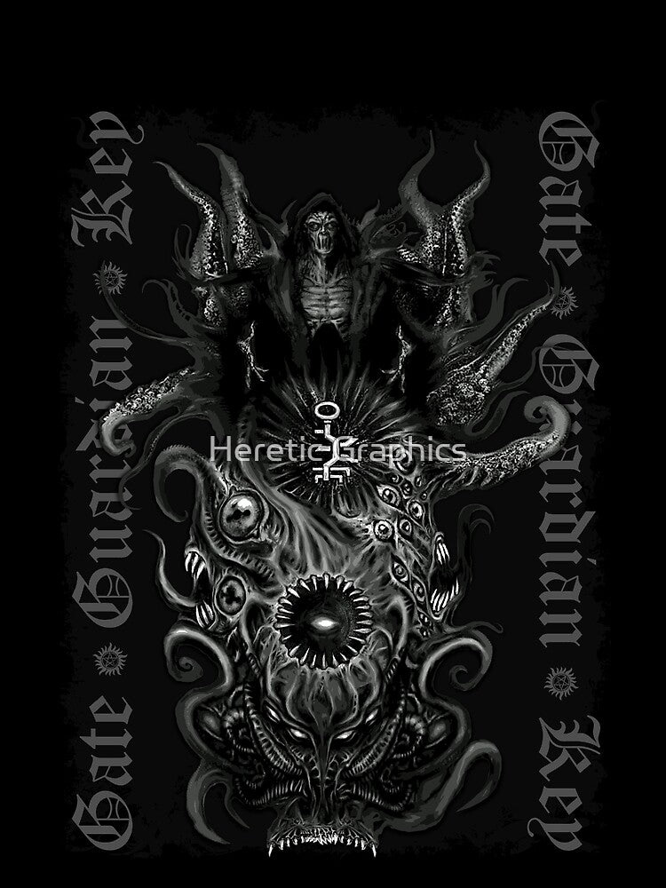 Yog-Sothoth, 'Umr At-Tawil and the Silver Key by Heretic Graphics