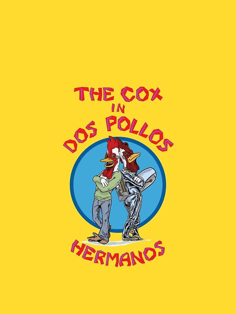 Cox in Space Breaking Bad parody by wigwags.us