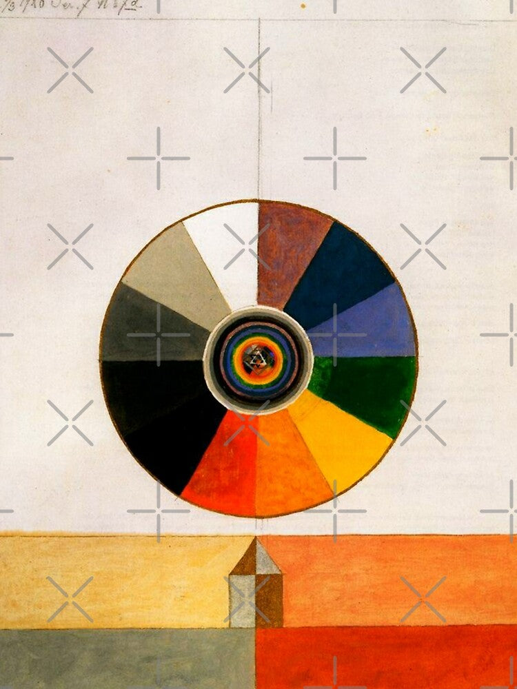 Hilma Af Klint Series VII, No. 7d by Olivia-One