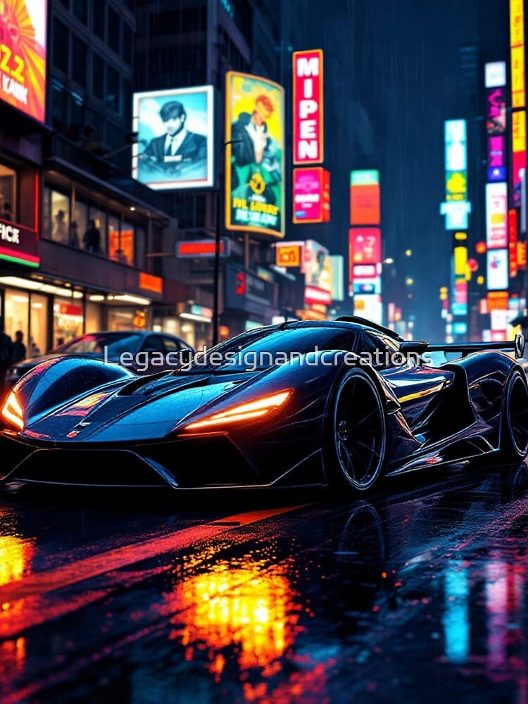 futuristic concept super car by Legacydesignandcreations