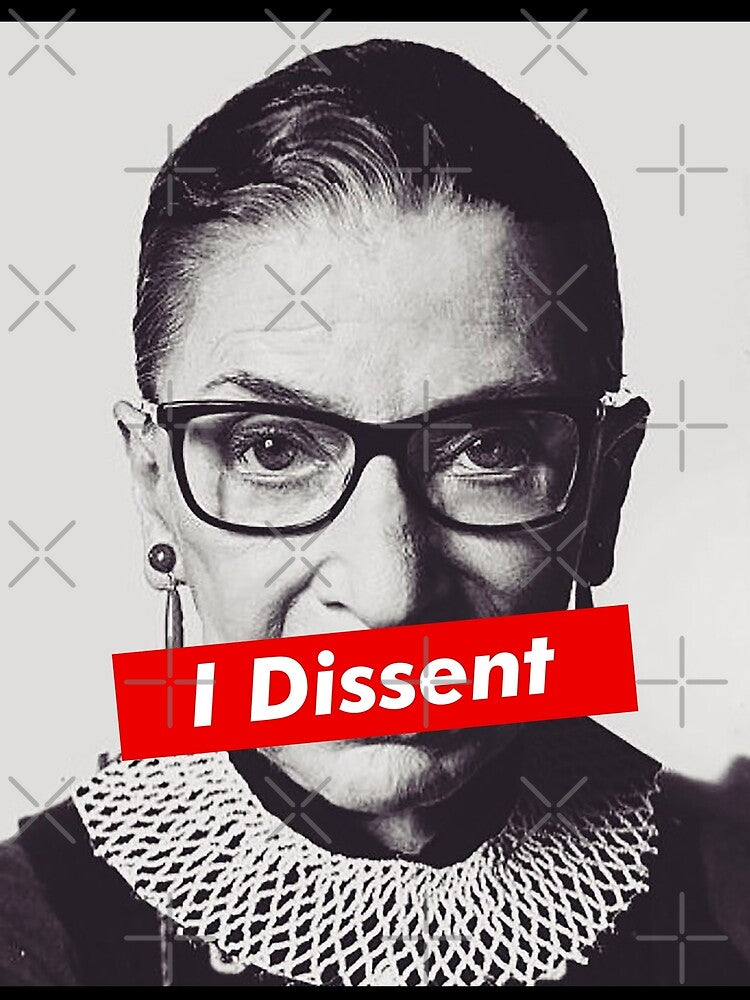 RBG | Ruth Bader Ginsburg by ozumdesigns