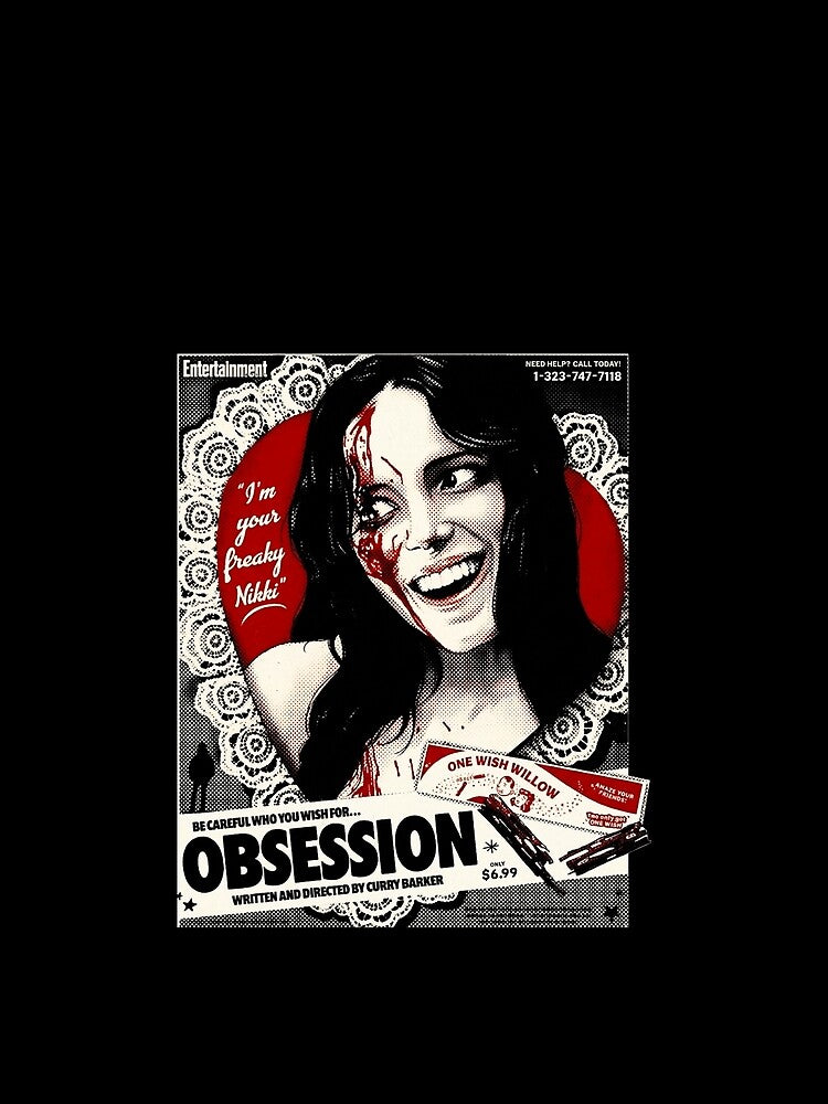 Obsession Movie Vintage by CaquiasIbraham