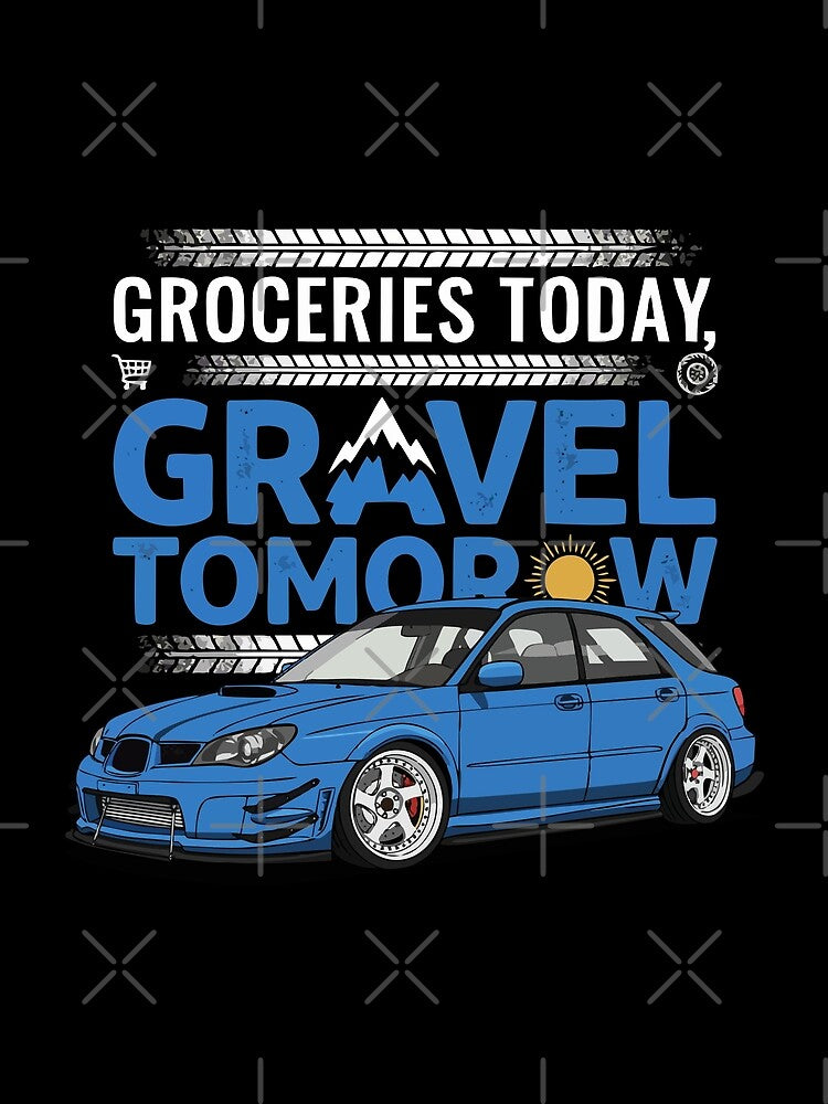 Impreza Wagon by BronArtworks