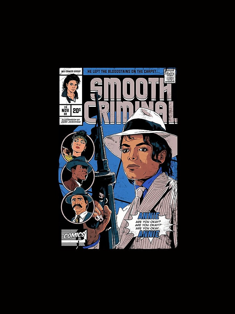 Smooth Criminal '88 by TelissaBrown