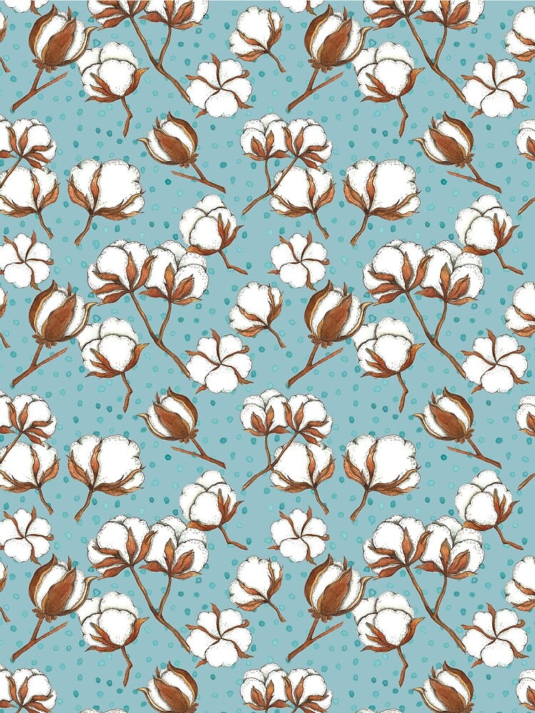 Cotton Flower by camilagulla