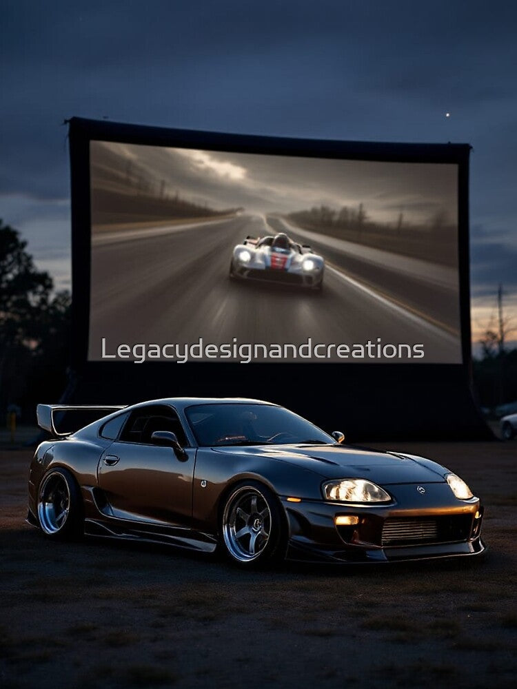 toyota supra drive in by Legacydesignandcreations