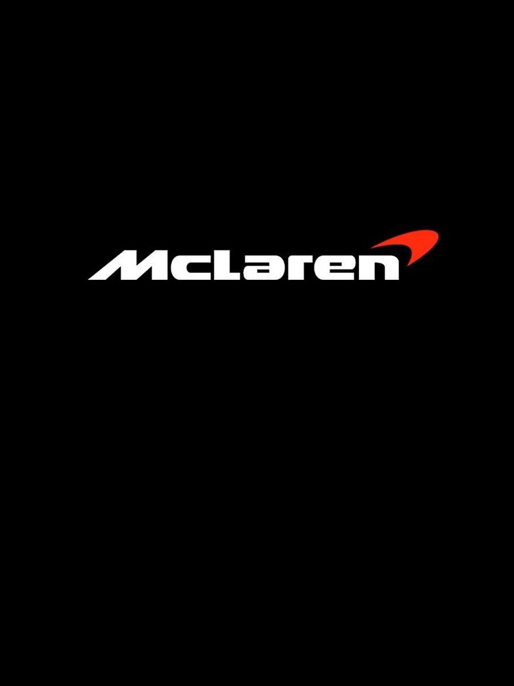 Mclaren formula 1 racing car logo design by Estella Carterson