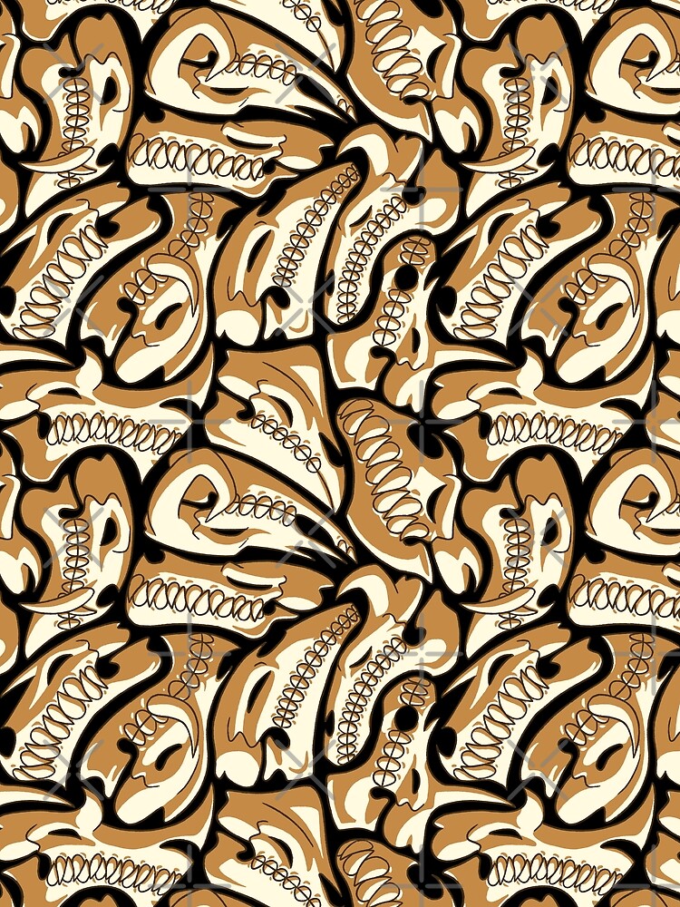 Archaeology Skulls by TheGrinDragon