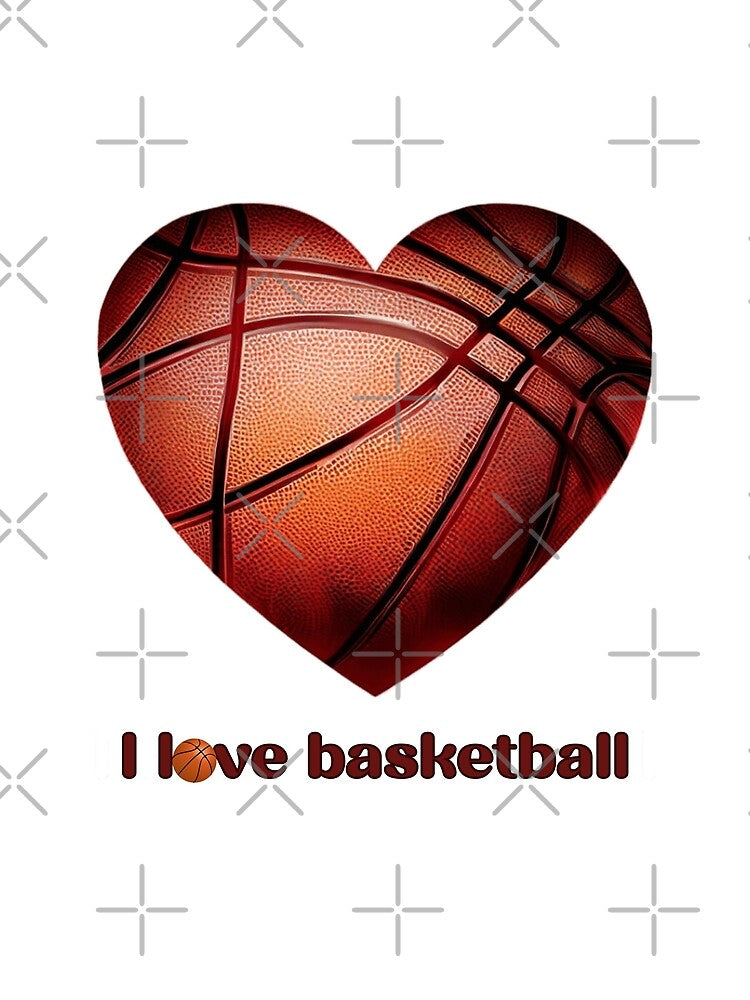 I love basketball by Art Intelligence