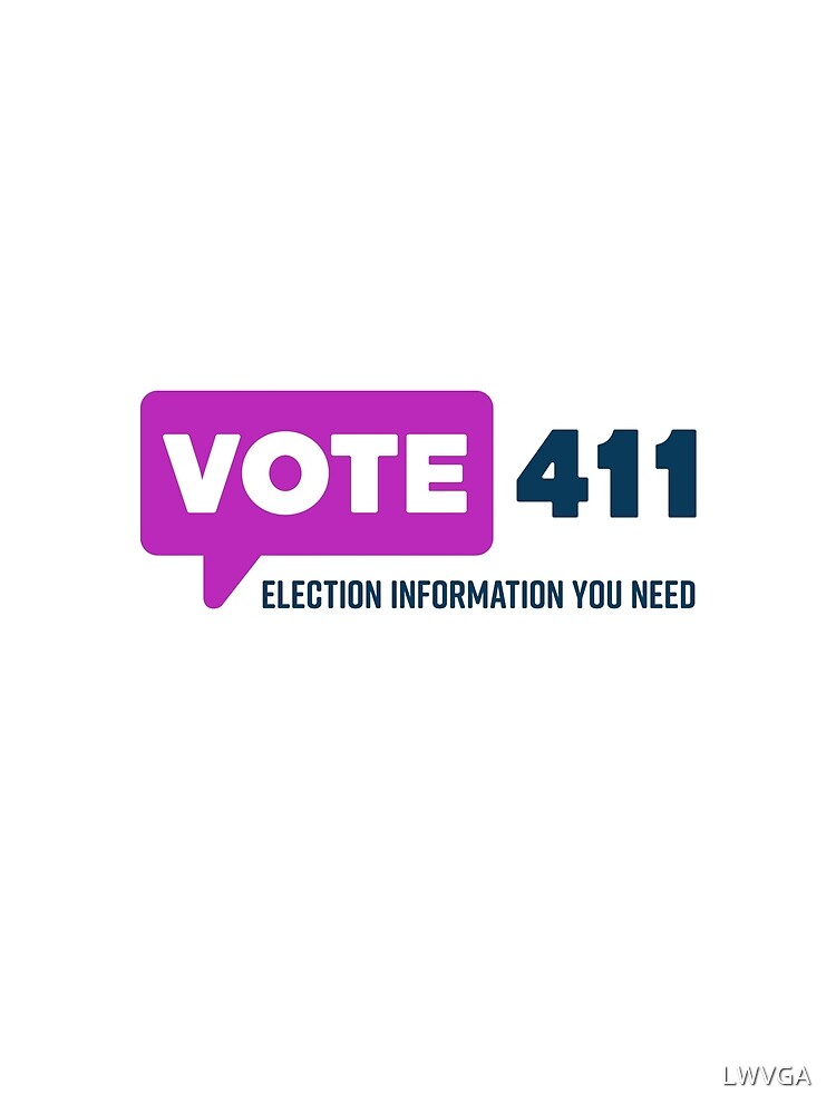 Vote 411 by LWVGA