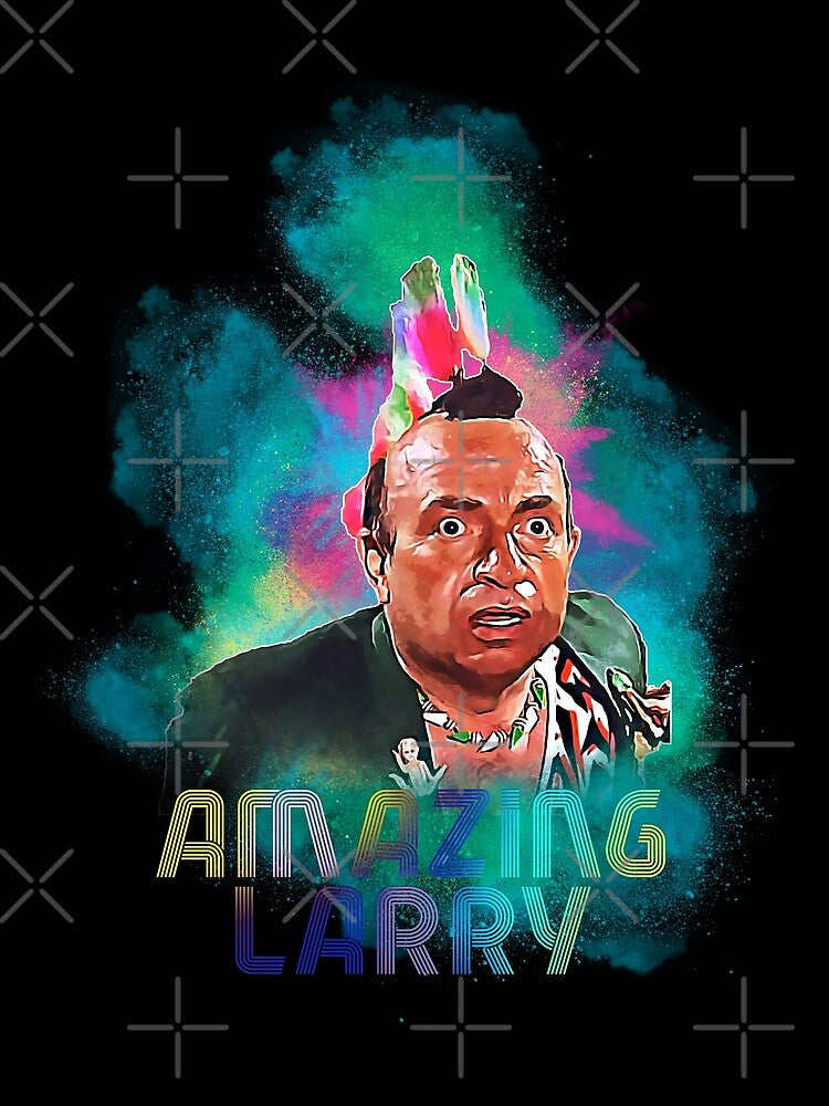 The Amazing Larry by CreativeSpero
