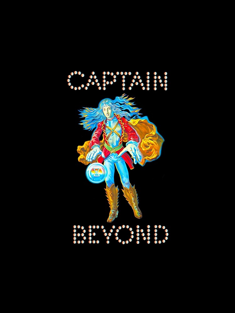 Captain Beyond by SonoBoberArt