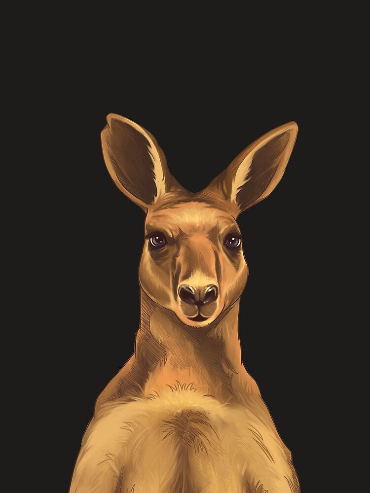 The Original Atheist Roo by RooGear