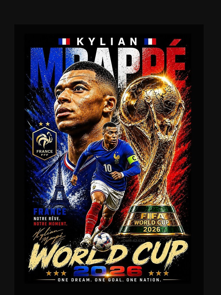 KYLIAN MBAPPE - FIFA 2026 WORLD CUP by DBM Photo Art 1