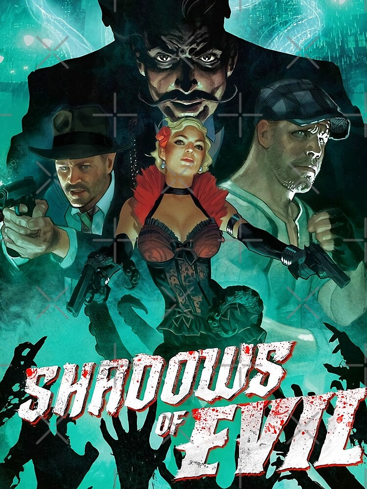 Shadows of Evil by embunpagimu