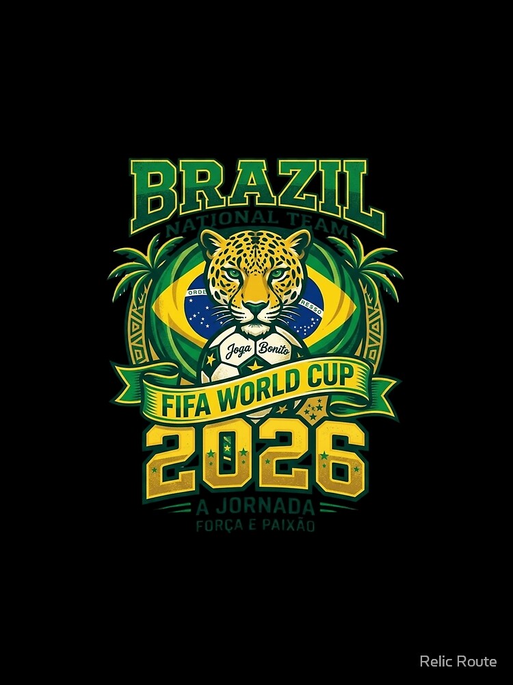 Brazil National Team World Cup 2026 by Relic Route