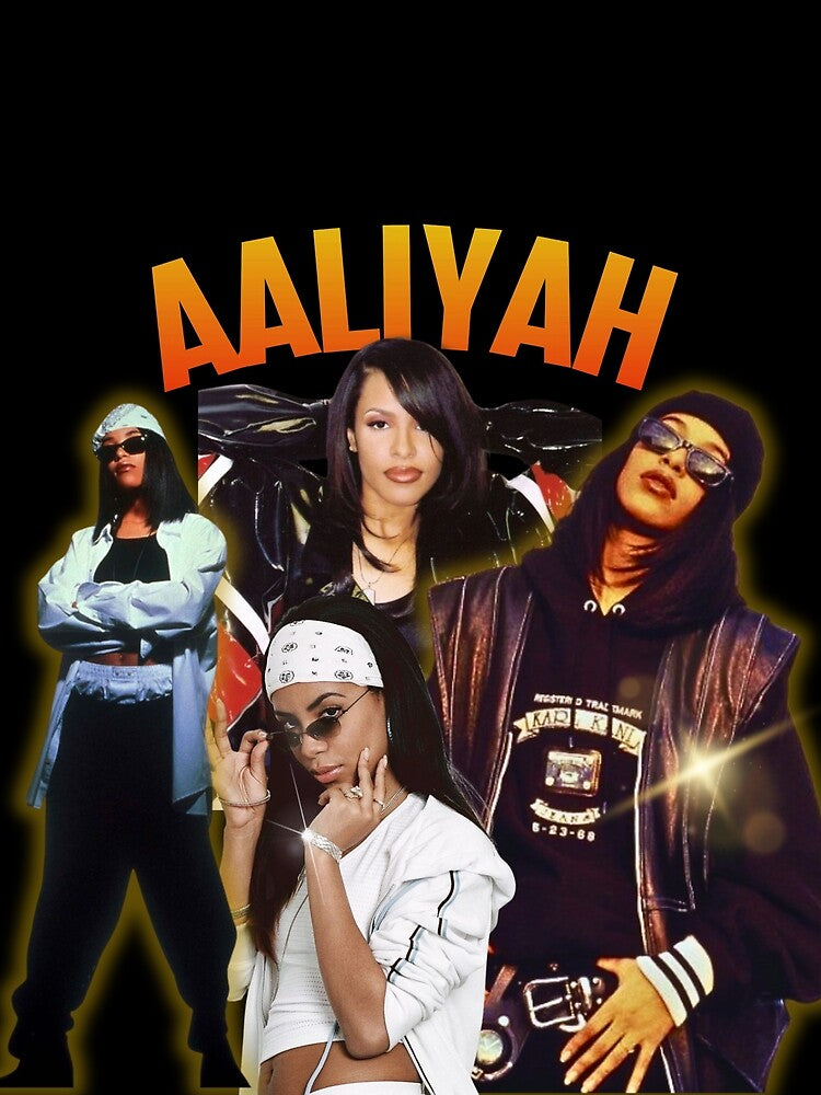 Aaliyah Old School Design by The Dymond Shop