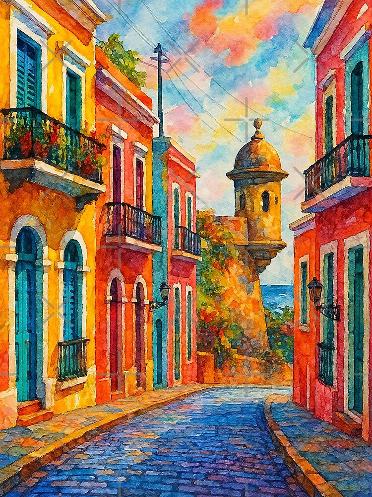Old San Juan by Liomal