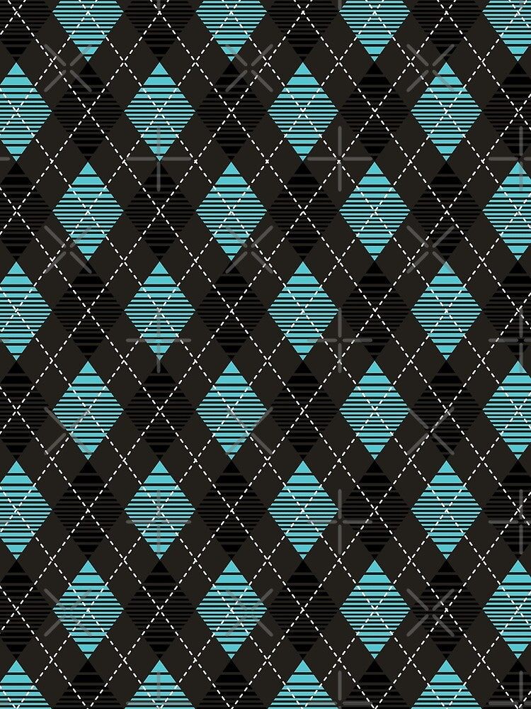 Argyle striped pattern by MarketdeLuis