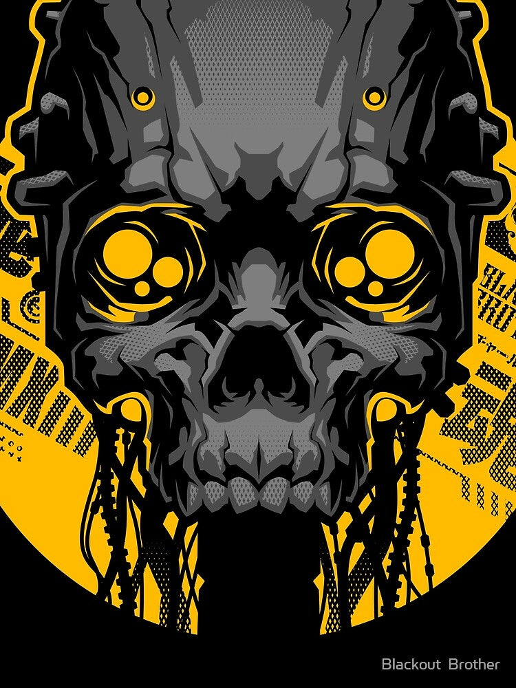 Cyber Skull by Blackout  Brother