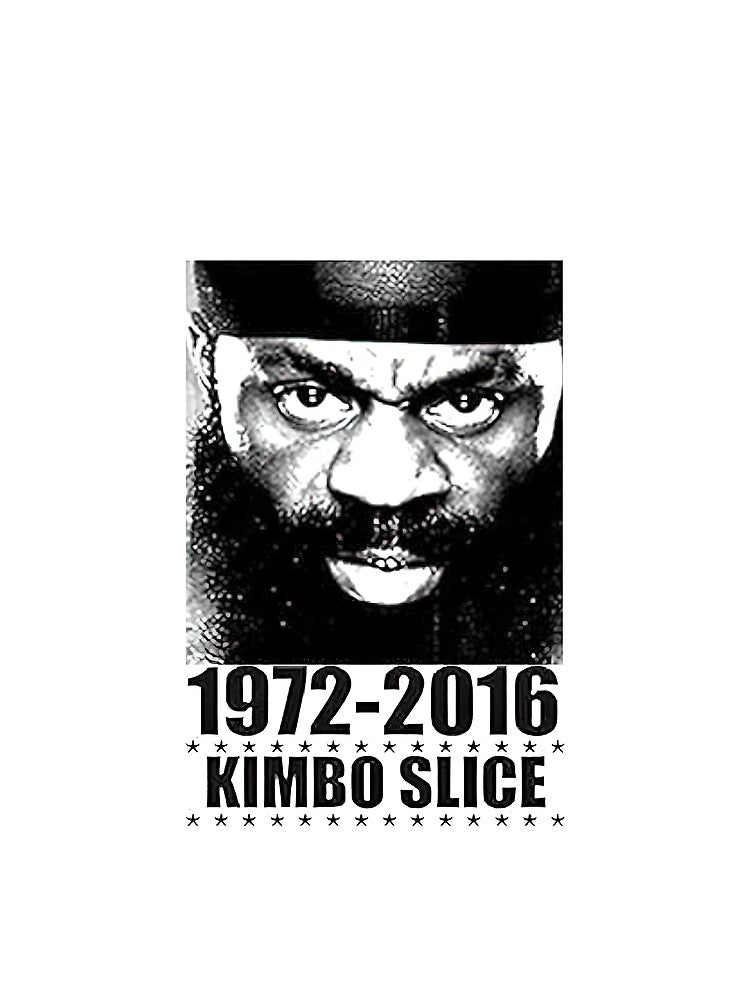 Lightn Kimbo Slice Printed Tee Graphic by ClarenceGarza