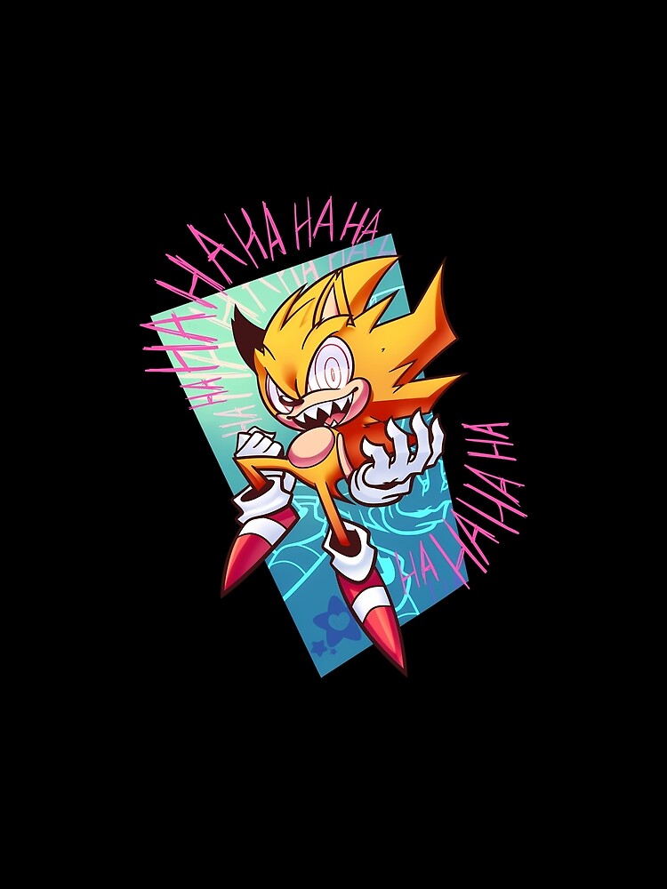 Fleetway Super Sonic by GaetaneLamy