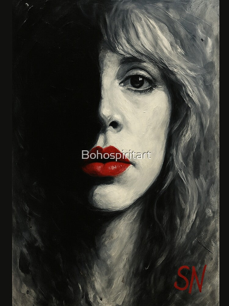 “The Gypsy Called Stevie” by Bohospiritart