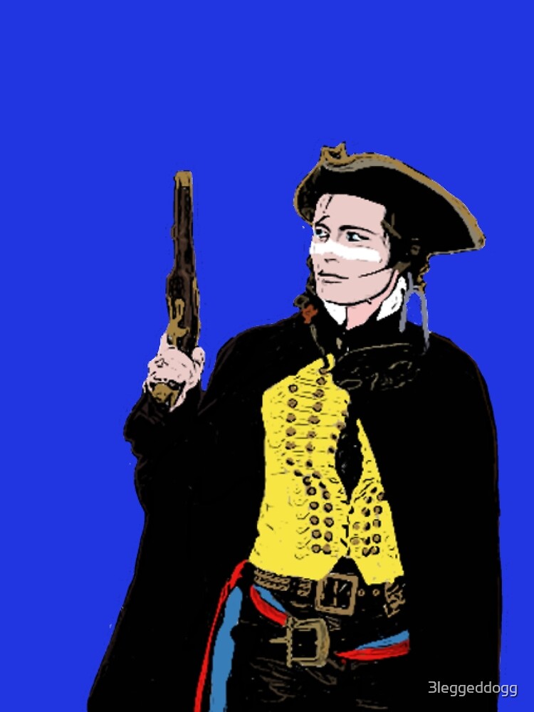 Adam Ant by 3leggeddogg