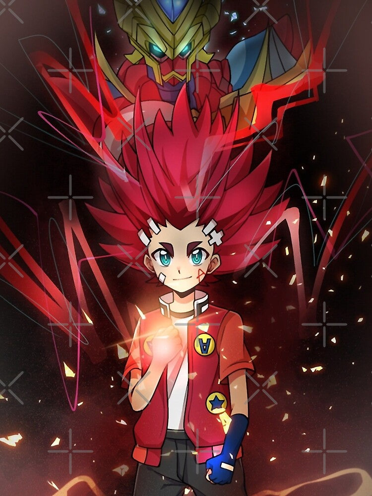 Aiger Akabane beyblade turbo Classic by CasandreColins5