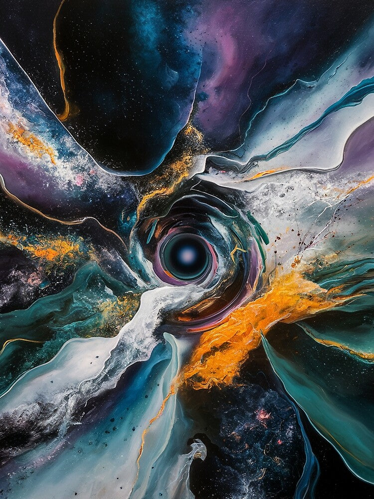 Abstract Art by MyHeartNSoulArt