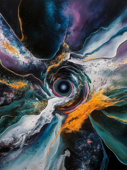Abstract Art by MyHeartNSoulArt