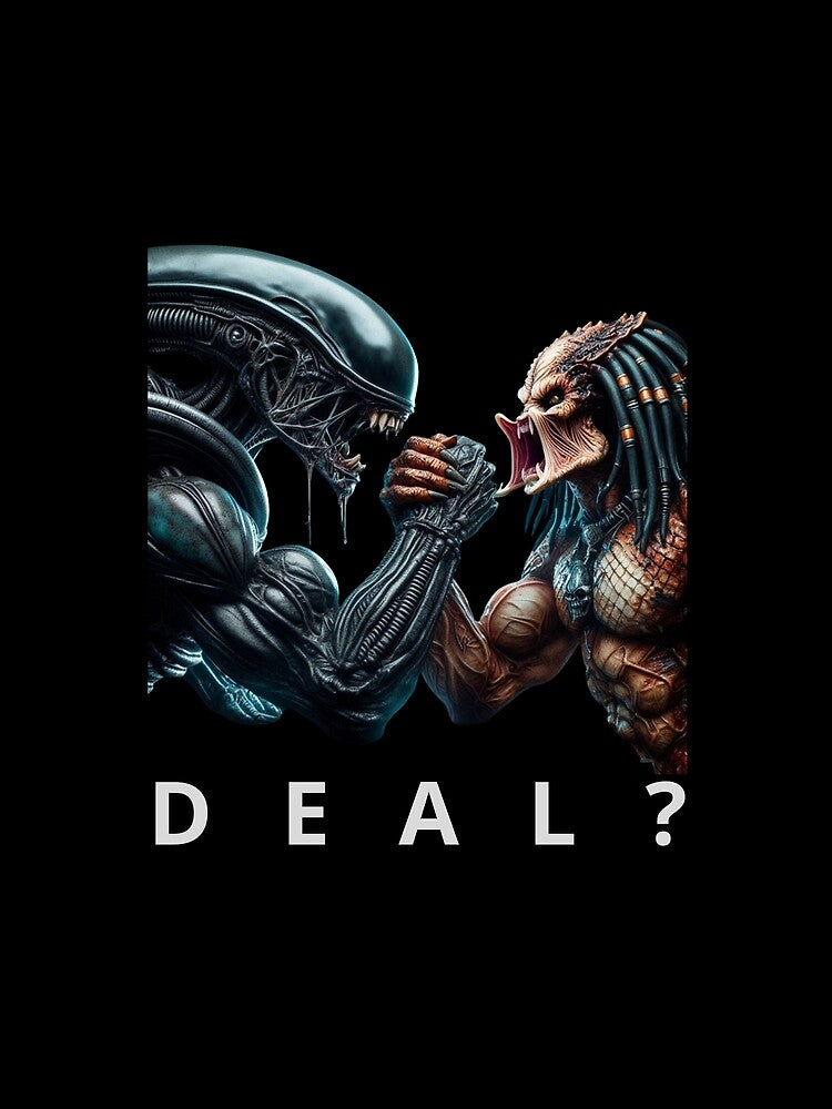 Xenomorph vs Predator by MudMaster